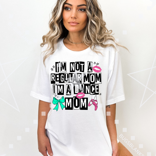 Not Regular Dance Mom Digital Download