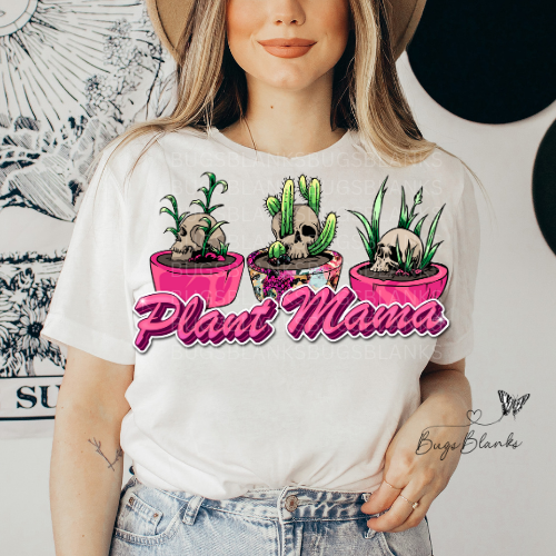 Plant Mom Full Color Transfer