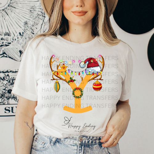 Ranchers Christmas Sublimation Transfer