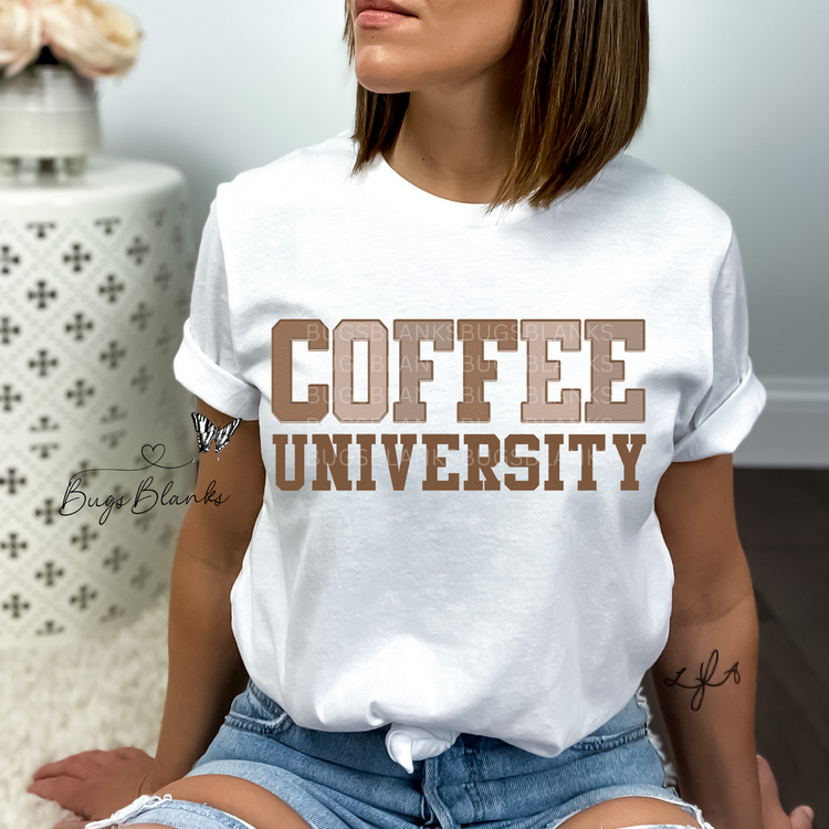 Coffee University Full Color Transfer