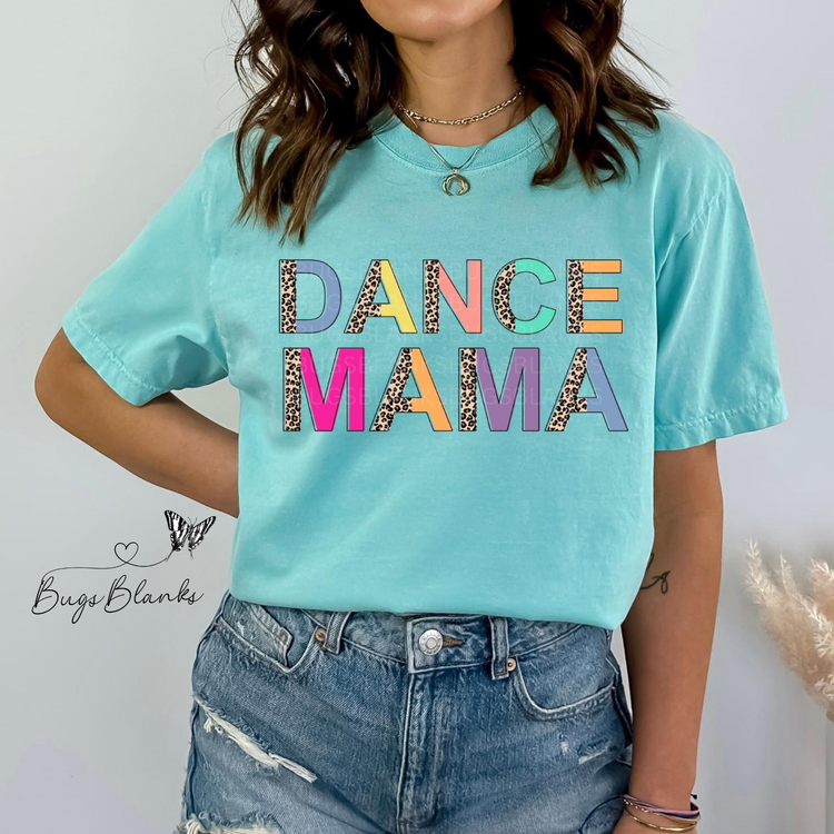 Dance Mama Full Color Transfer