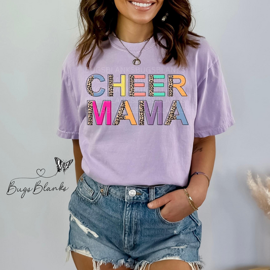 Cheer Mama Full Color Transfer