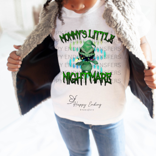 Mommy Little  Sublimation Transfer