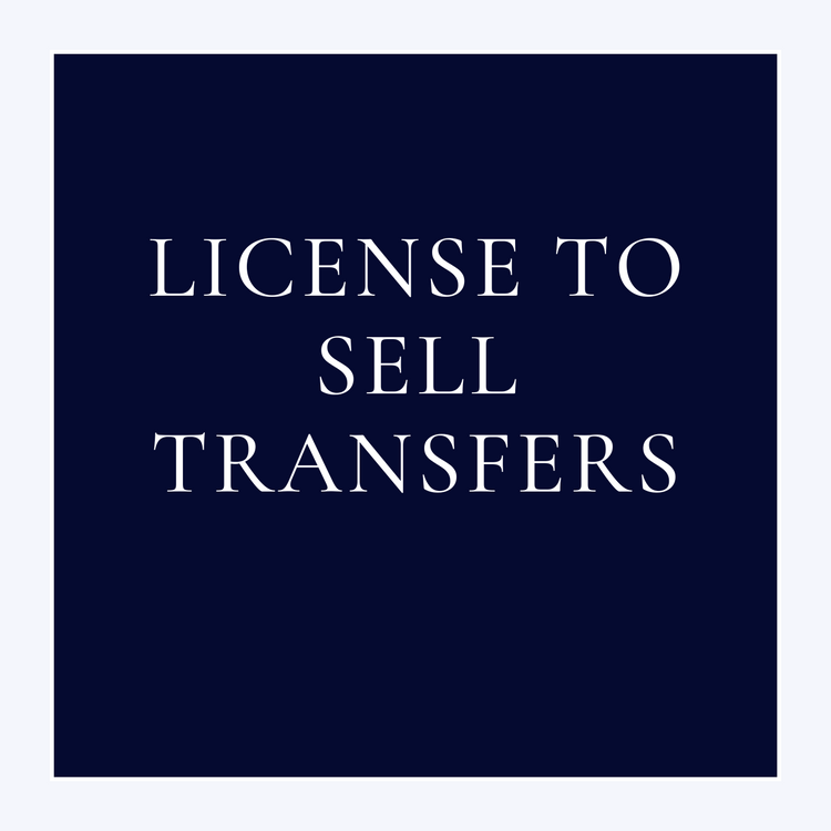 Yearly Transfer Commercial License